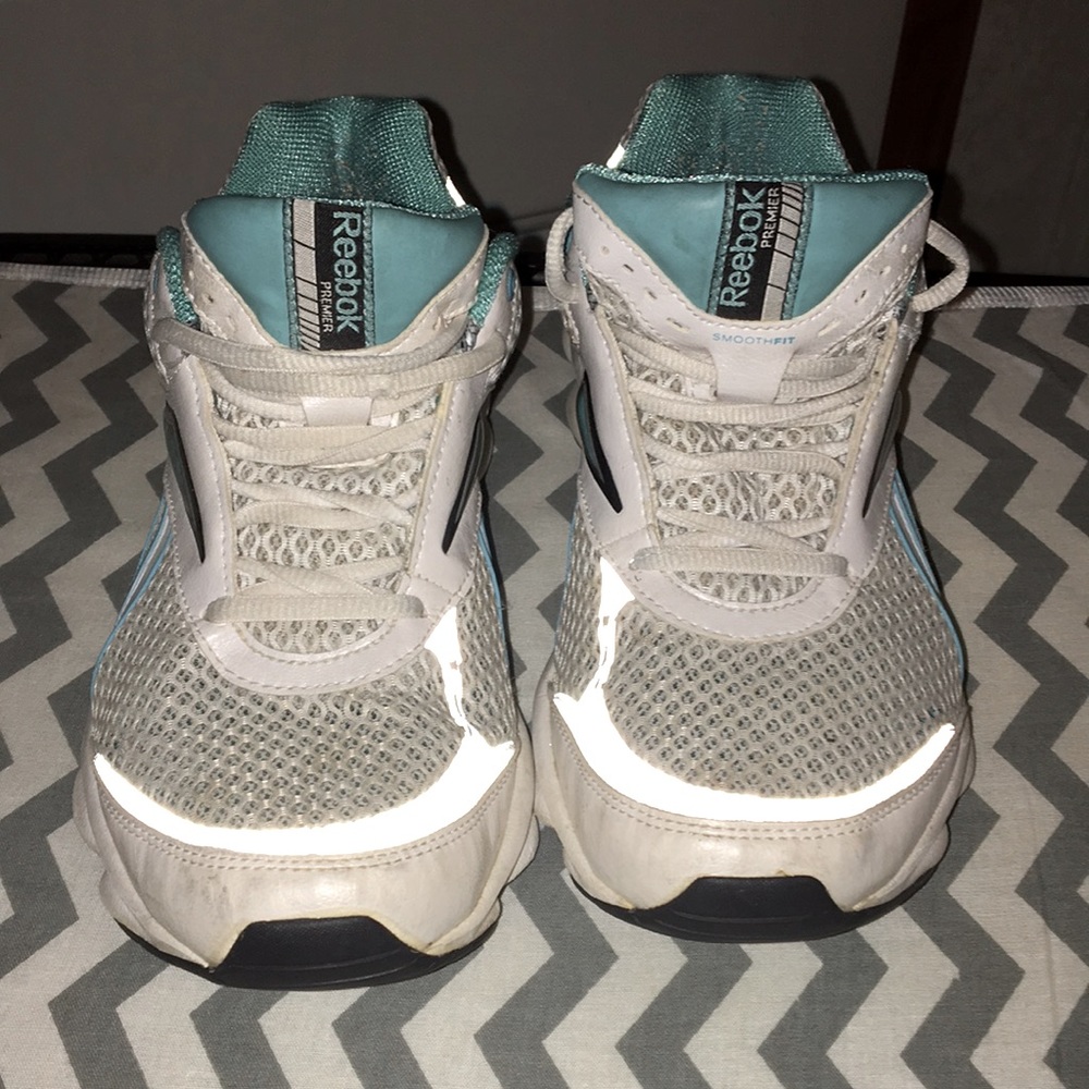 Womens Reebok Premier Runtone Tennis Shoes Size 7.5